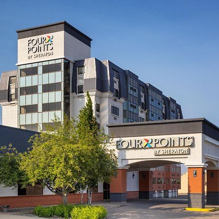 Four Points By Sheraton Edmonton South Exterior foto